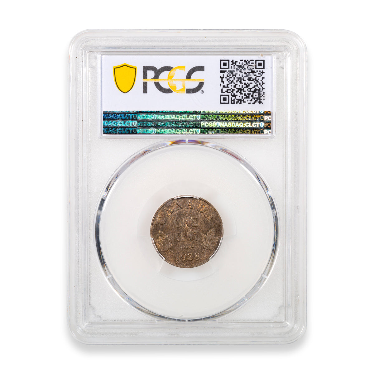 1 Cent 1928 Brown PCGS MS-64