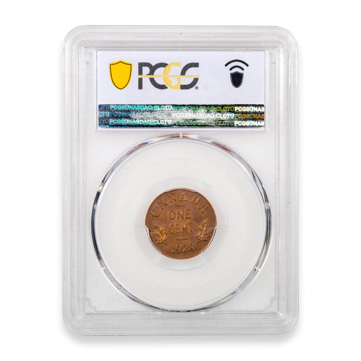 1 Cent 1928 Red-Brown PCGS SP-65