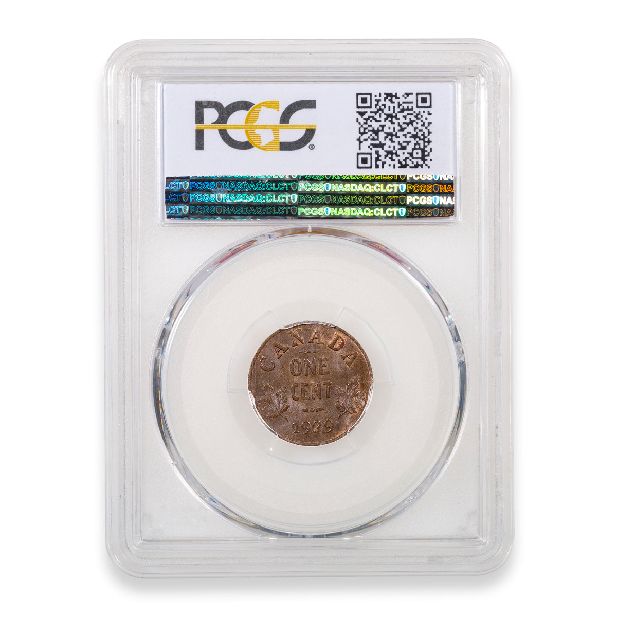 1 Cent 1929 Brown PCGS MS-65