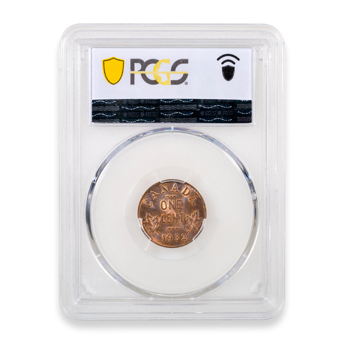 1 Cent 1932 Red-Brown PCGS MS-64