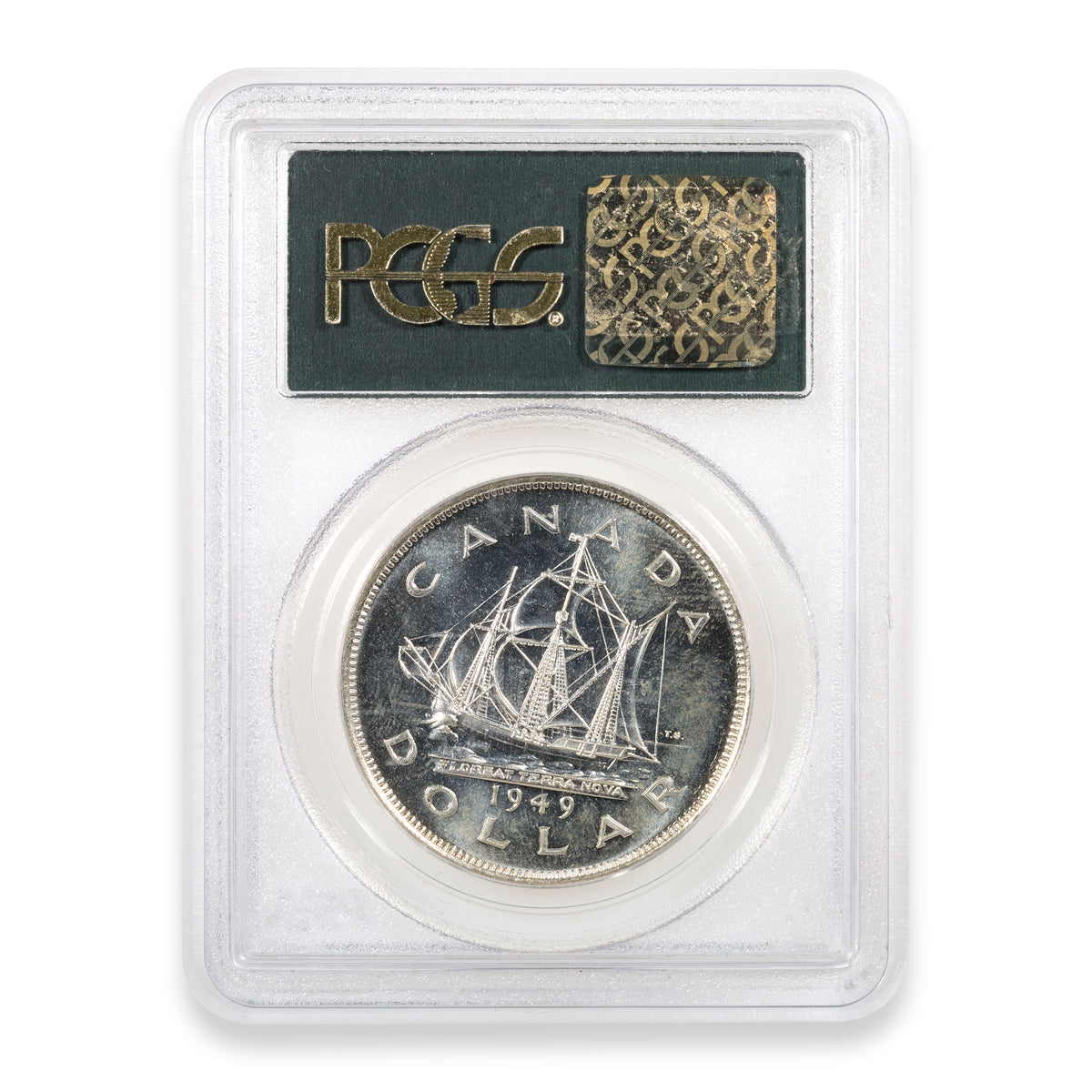 $1 1949 PCGS MS-65