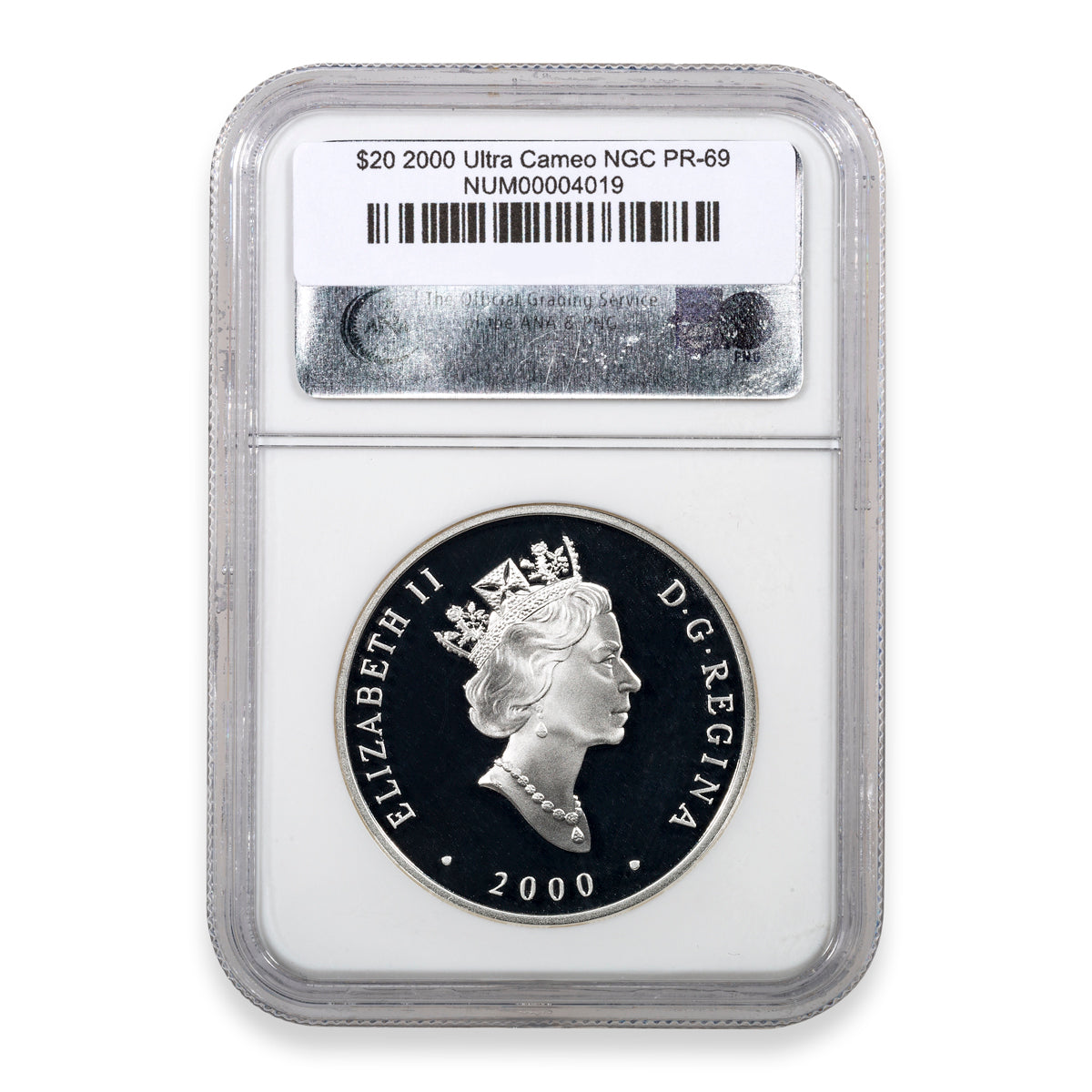 $20 2000 Buggy Ultra Cameo NGC PR-69