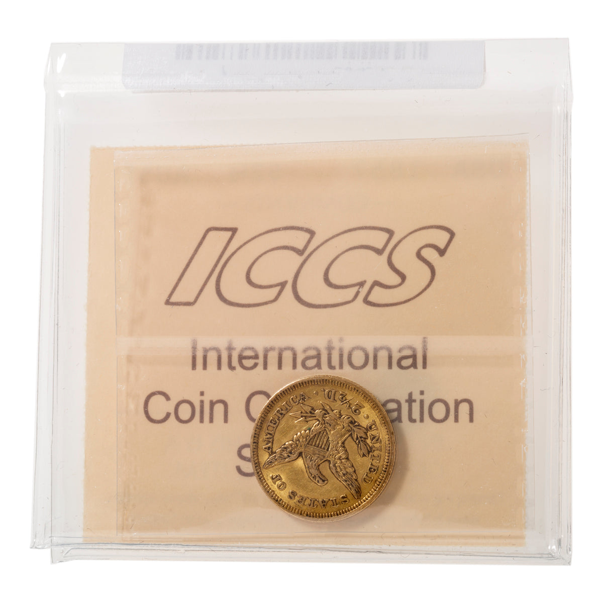 US $2.5 1857 ICCS AU-55