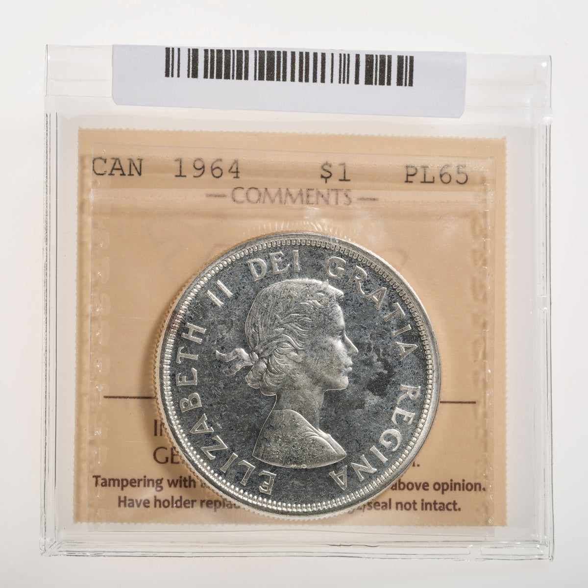 $1 1964 ICCS PL-65