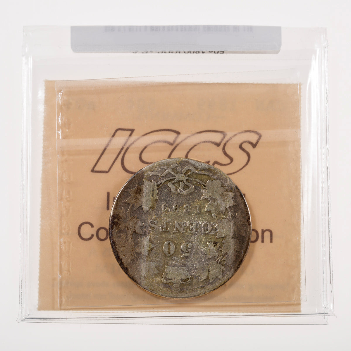 50 Cent 1899 ICCS aG-3