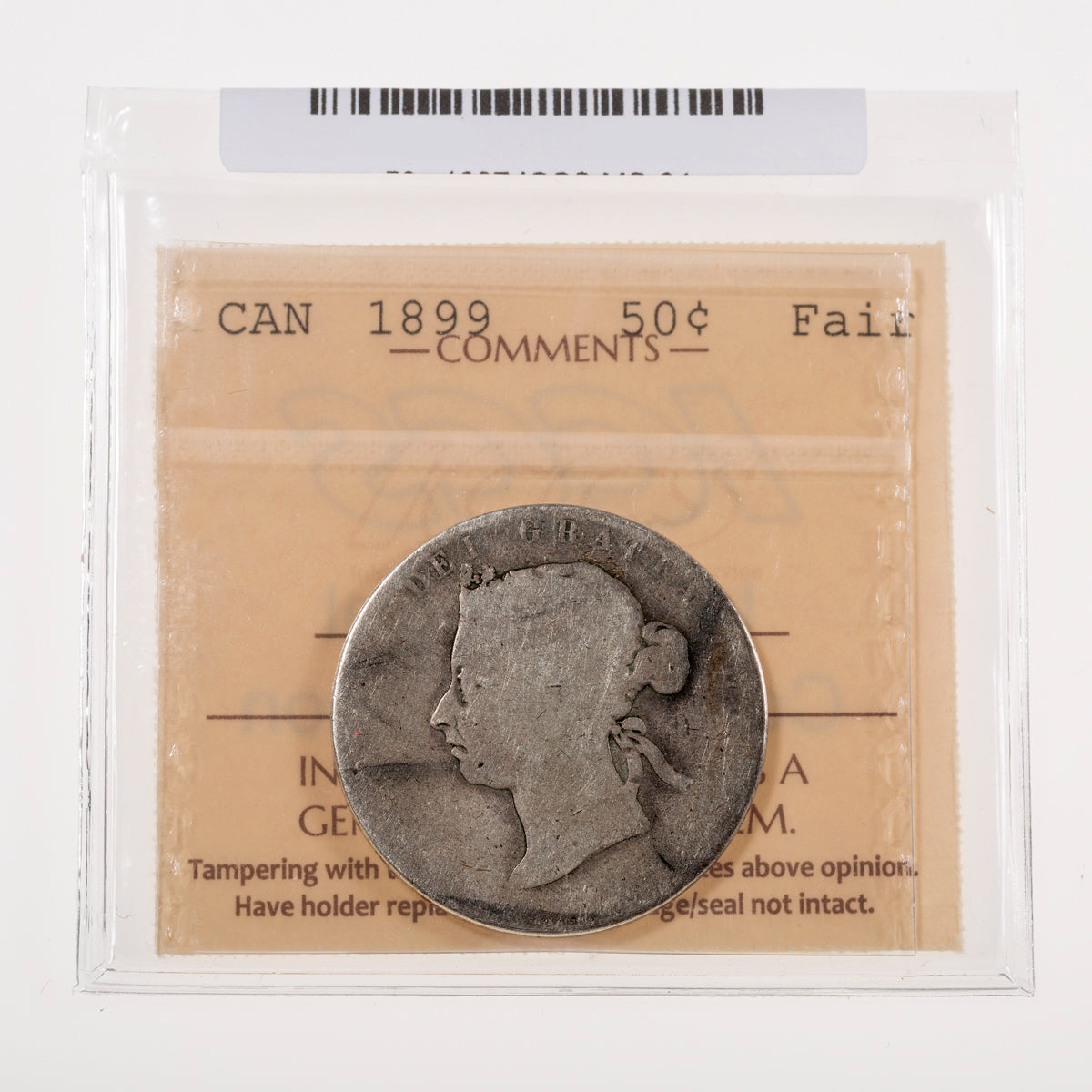 50 Cent 1899 ICCS aG-2