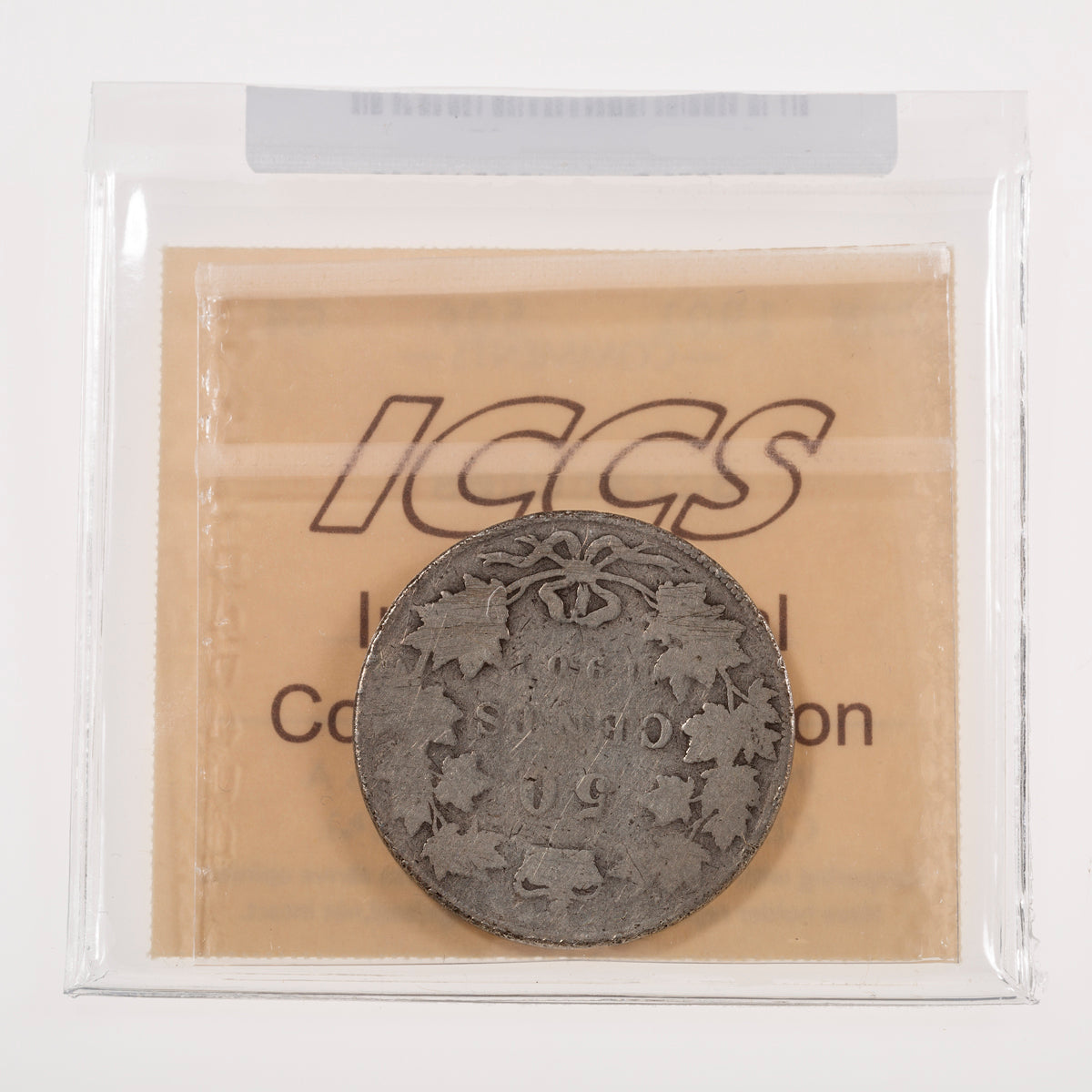 50 Cent 1901 ICCS G-4