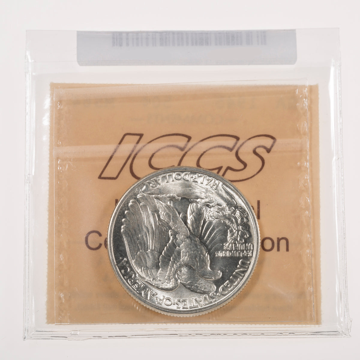 US 50c 1945 ICCS MS-64