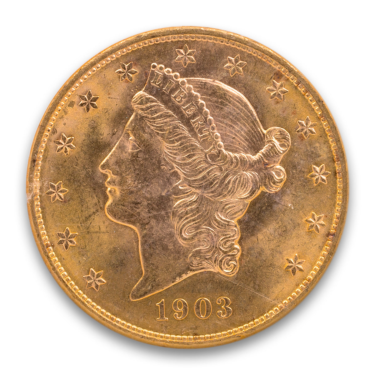 US $20 1903 NGC MS-64