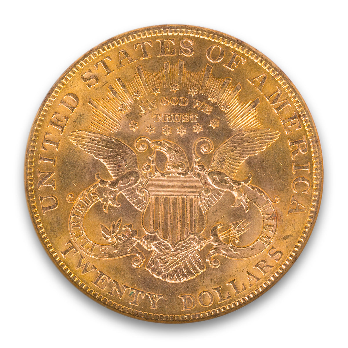 US $20 1903 NGC MS-64