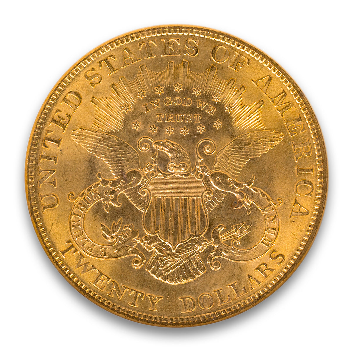 US $20 1904 PCGS MS-64