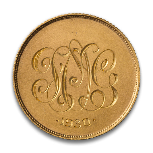 "TOG" Love Token - $5 Gold