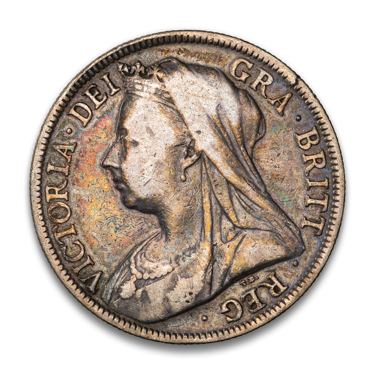 Great Britain Half Crown 1894