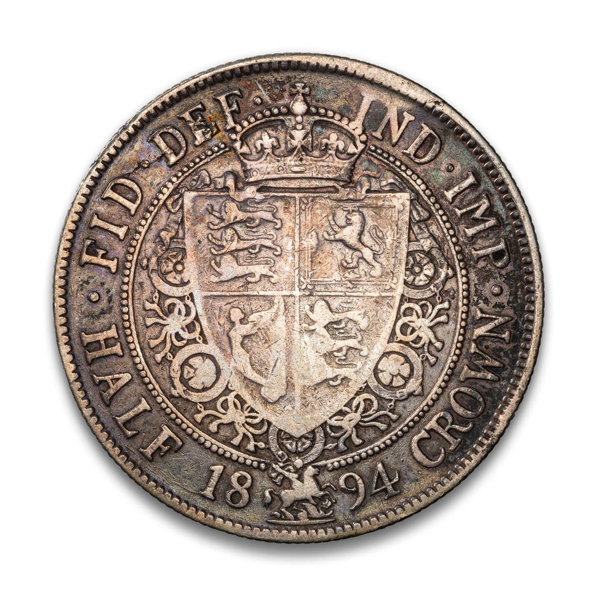 Great Britain Half Crown 1894