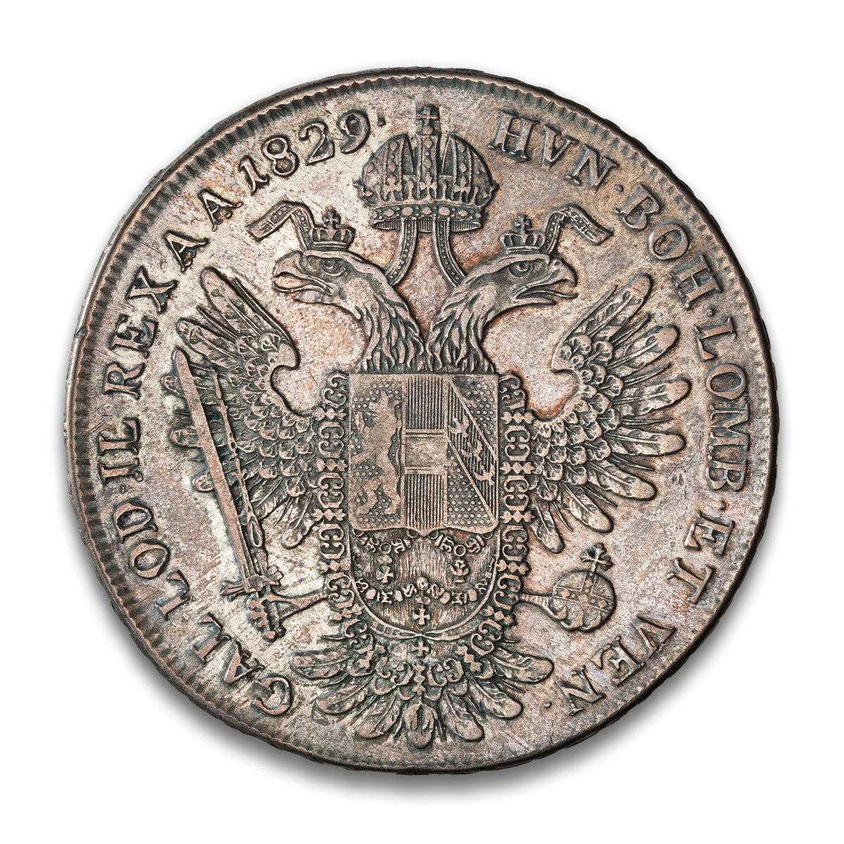 Austria 1 Thaler 1829A