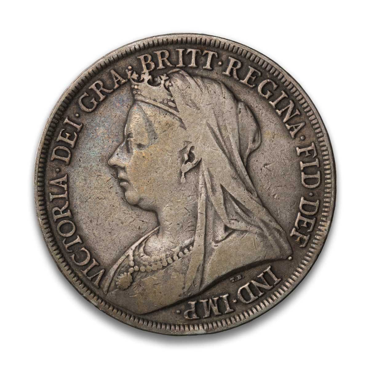 Great Britain 1 Crown 1896