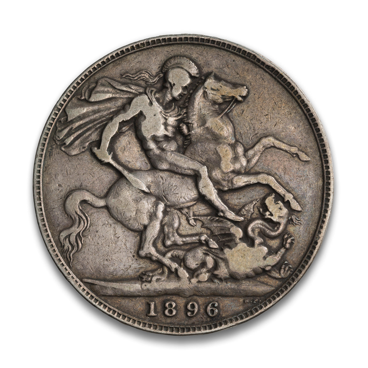 Great Britain 1 Crown 1896