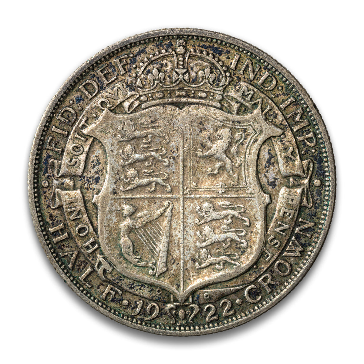 Great Britain Half Crown 1922