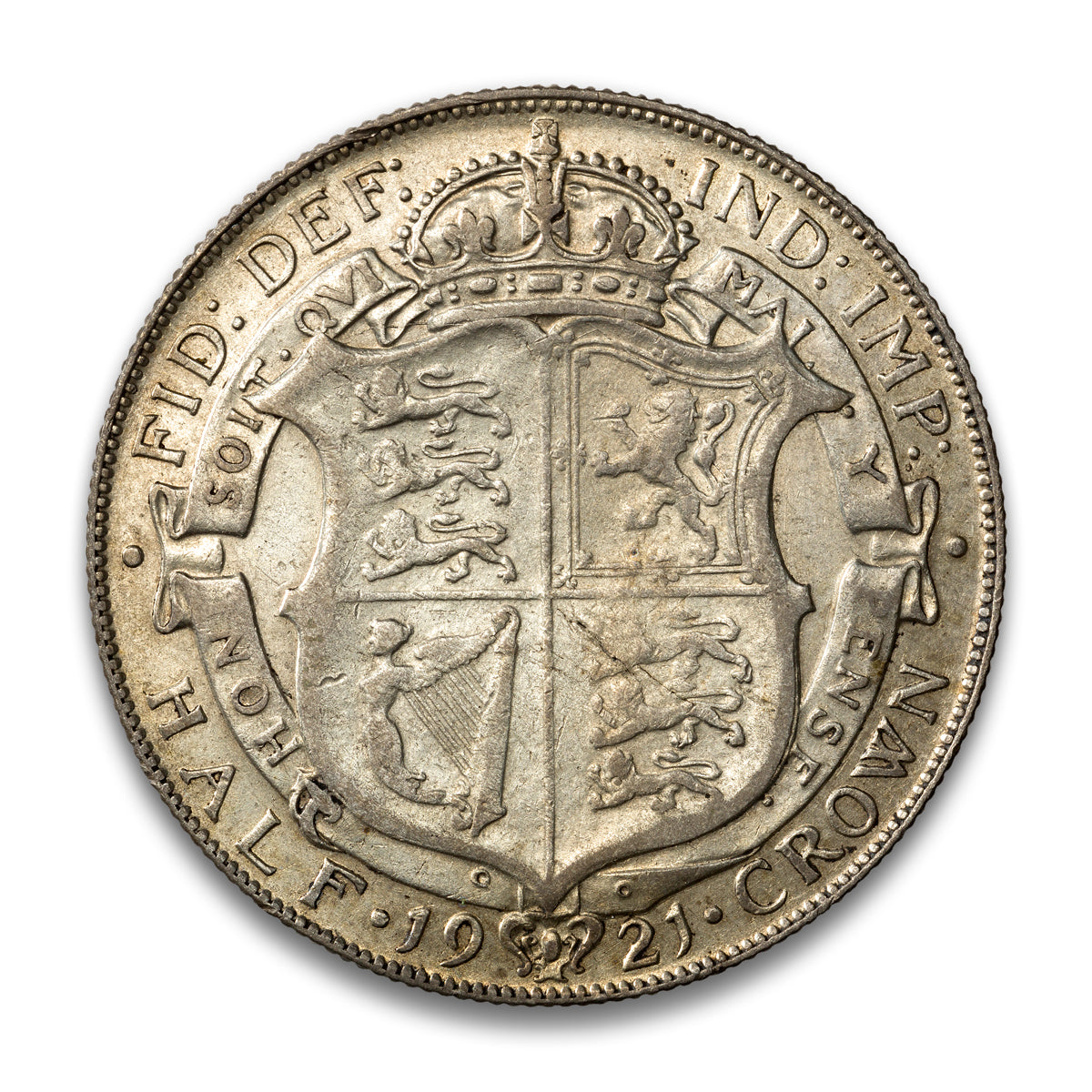 Great Britain Half Crown 1921