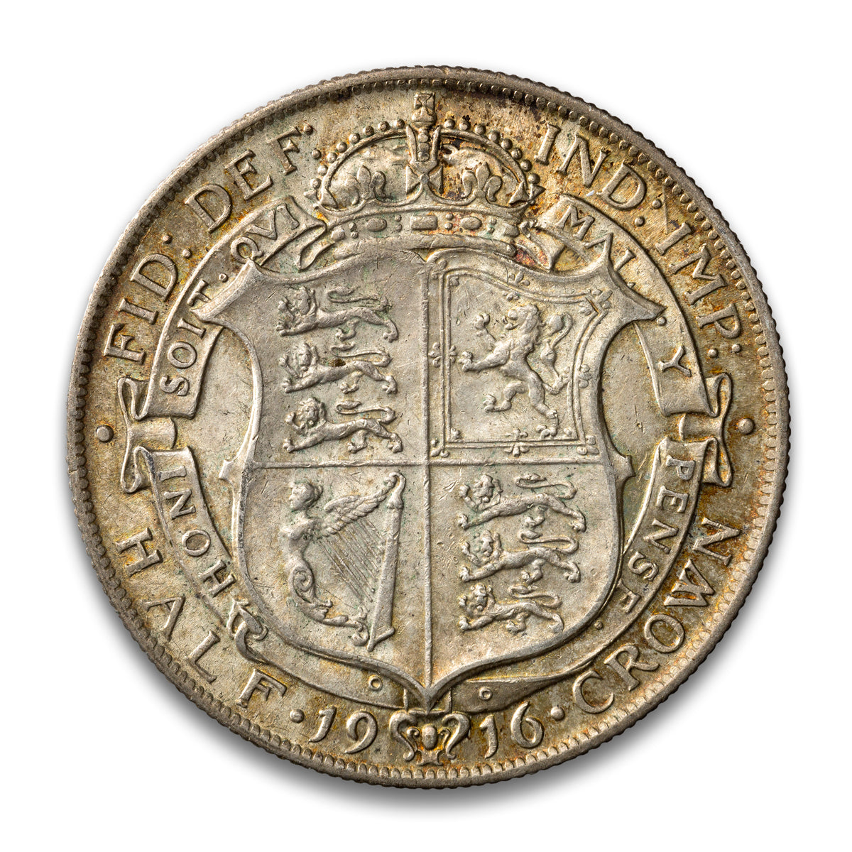 Great Britain Half Crown 1916