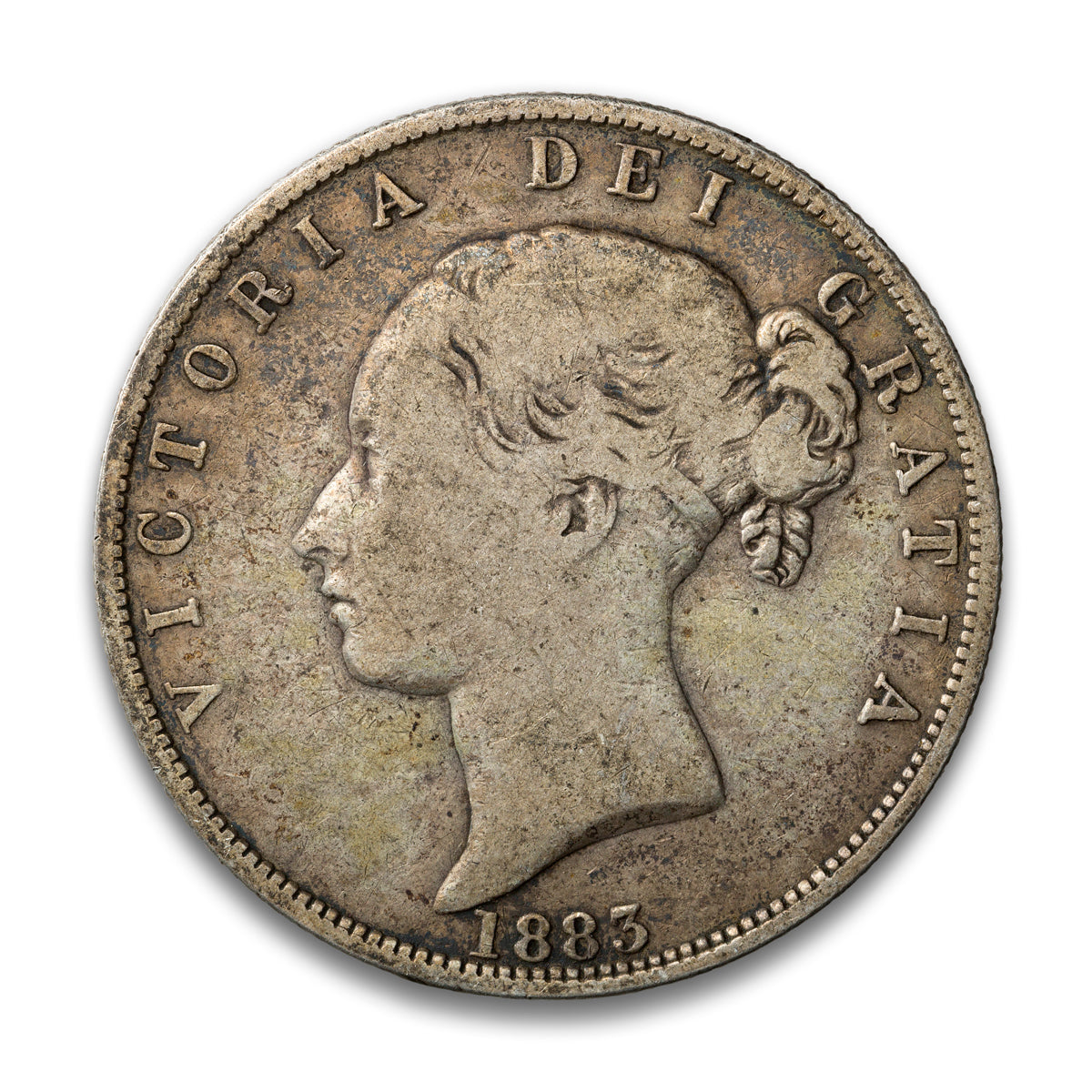 Great Britain Half Crown 1883