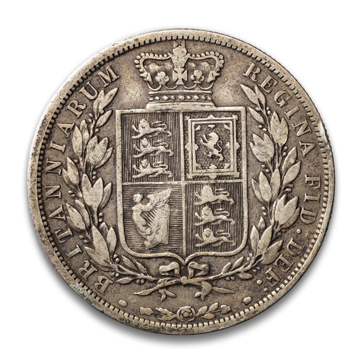 Great Britain Half Crown 1883