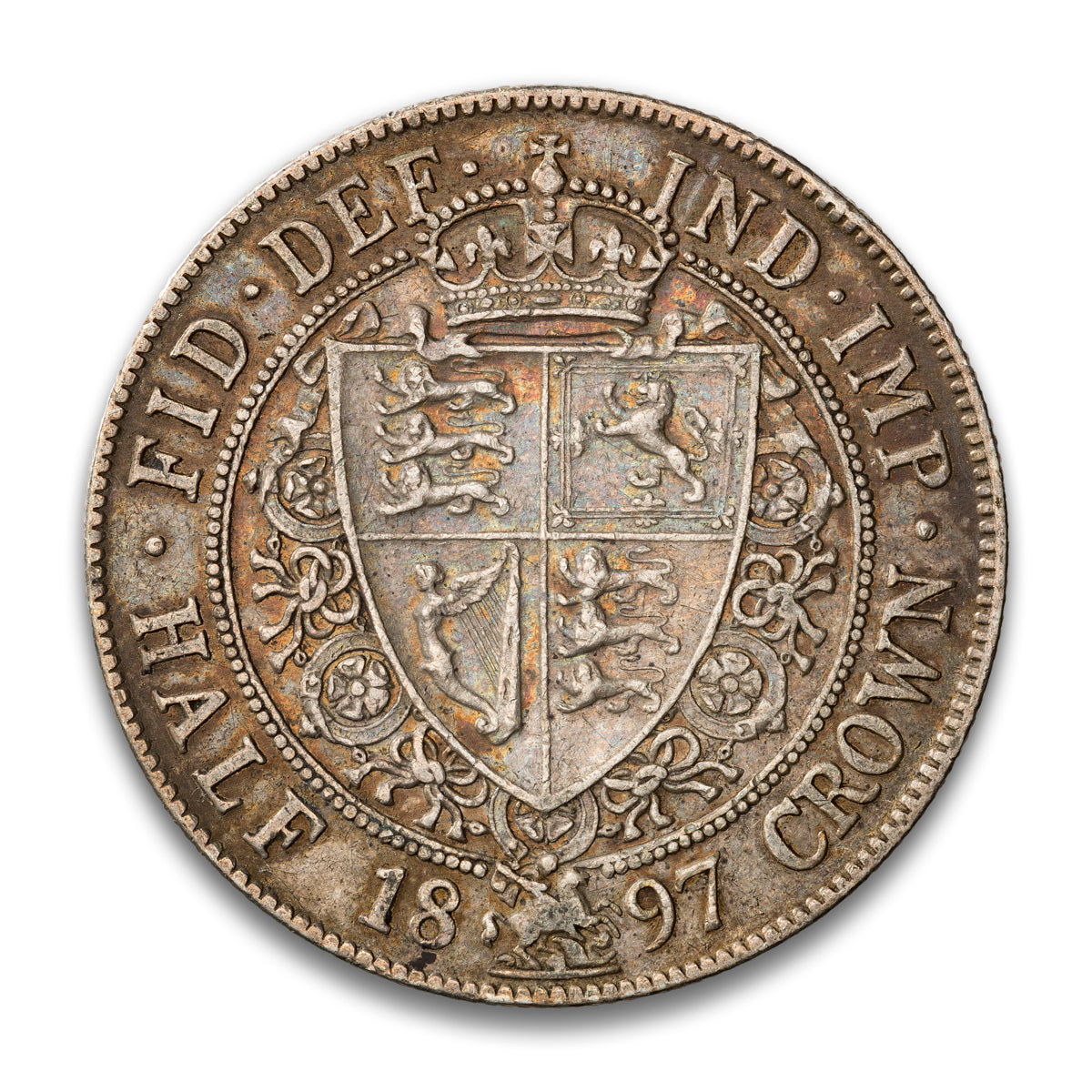 Great Britain Half Crown 1897