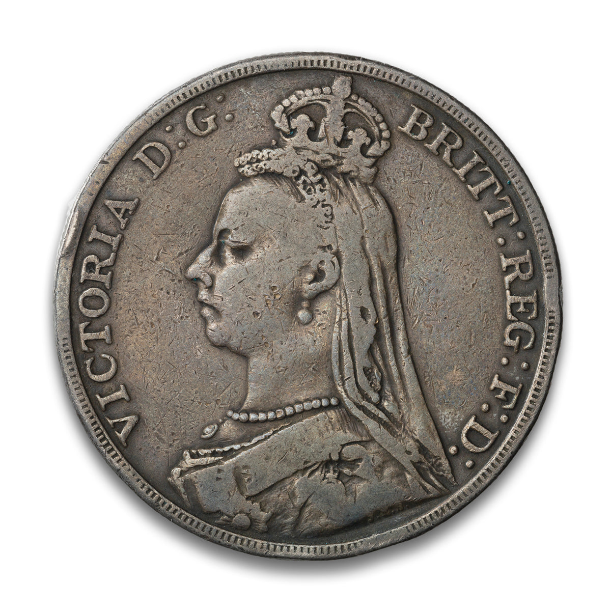 Great Britain 1 Crown 1889