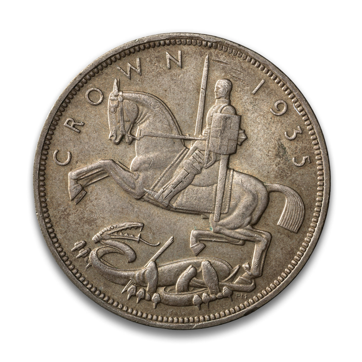 Great Britain 1 Crown 1935