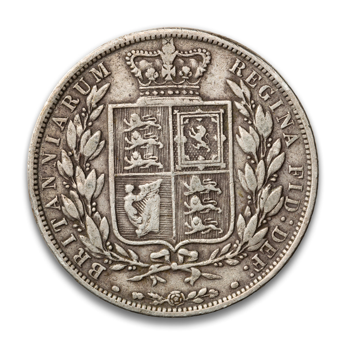 Great Britain Half Crown 1882