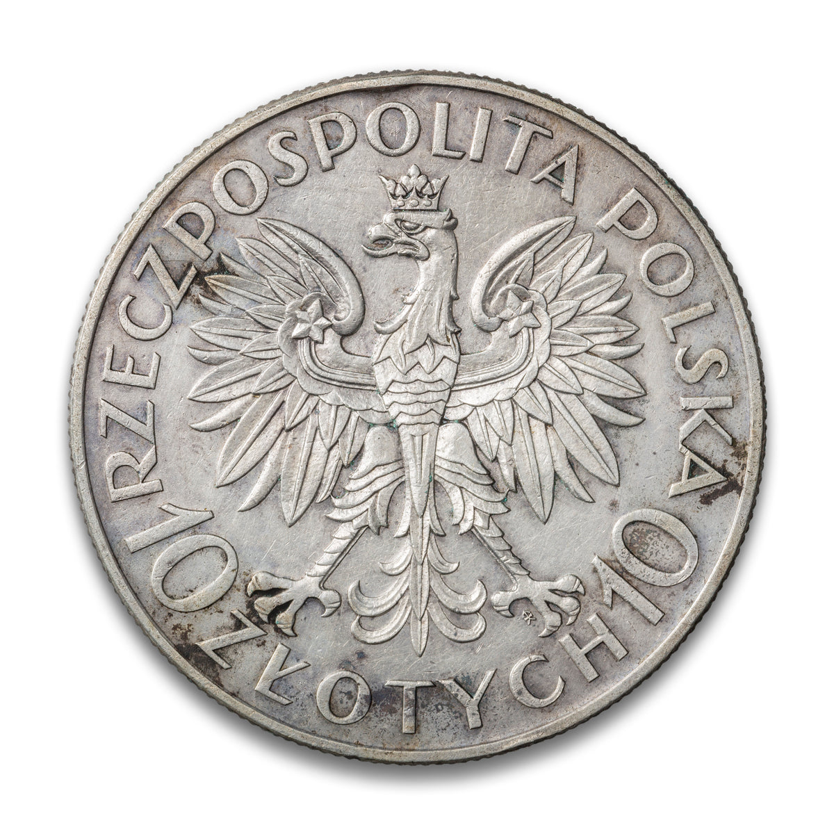 Poland 10 Zlotych 1933