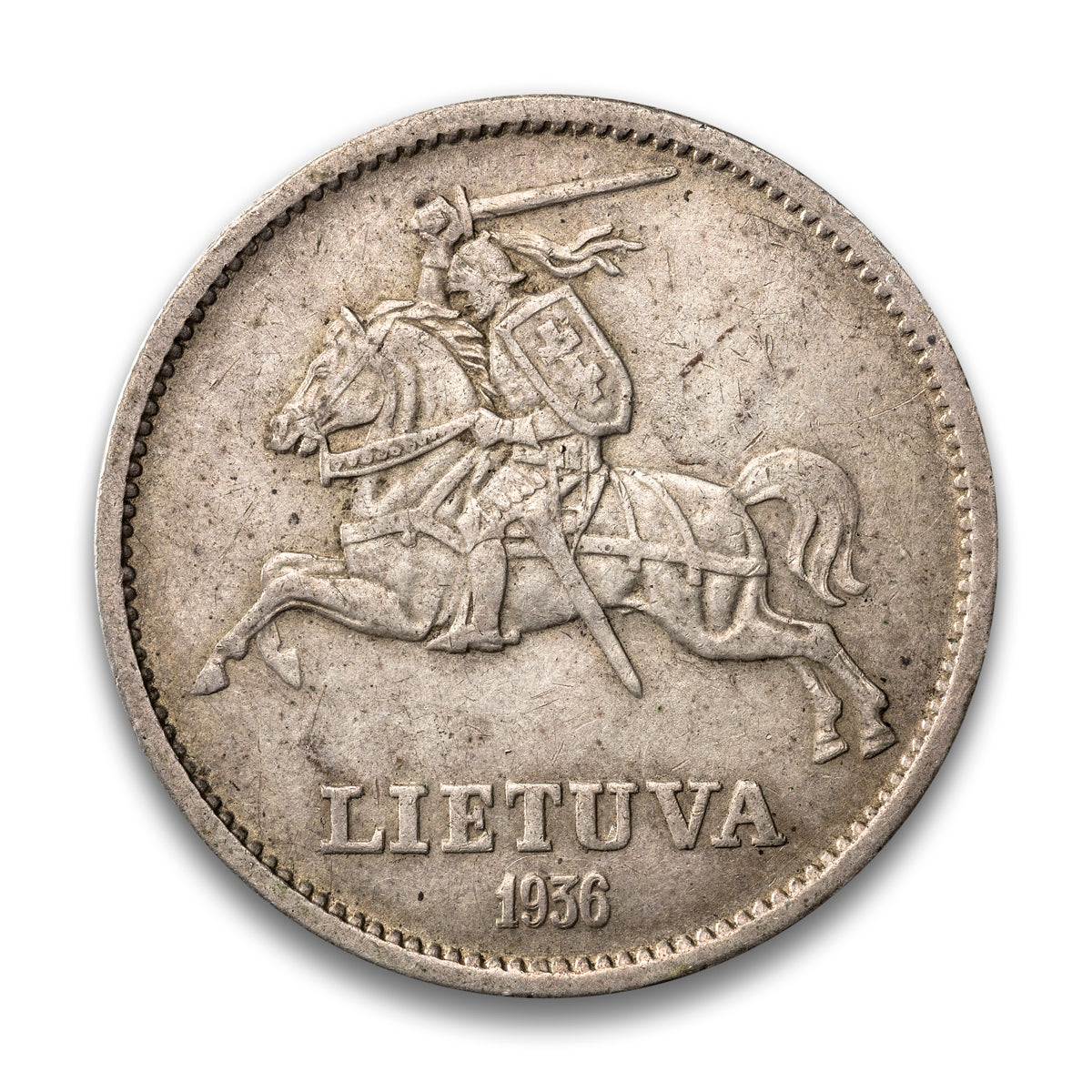 Lithuania 10 Litu 1936