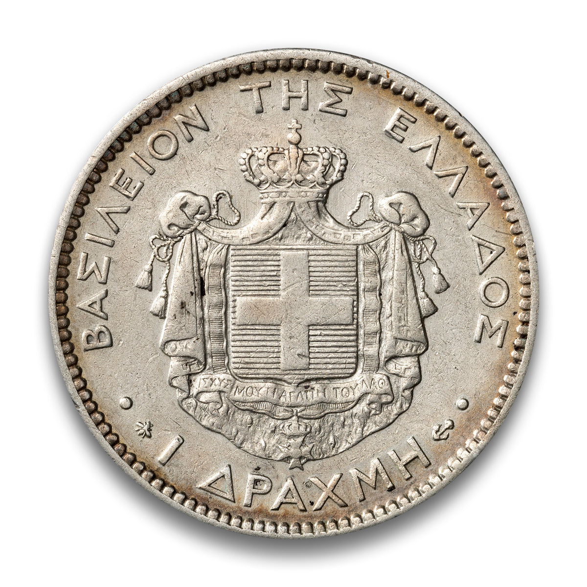 Greece 1 Drachma 1874A