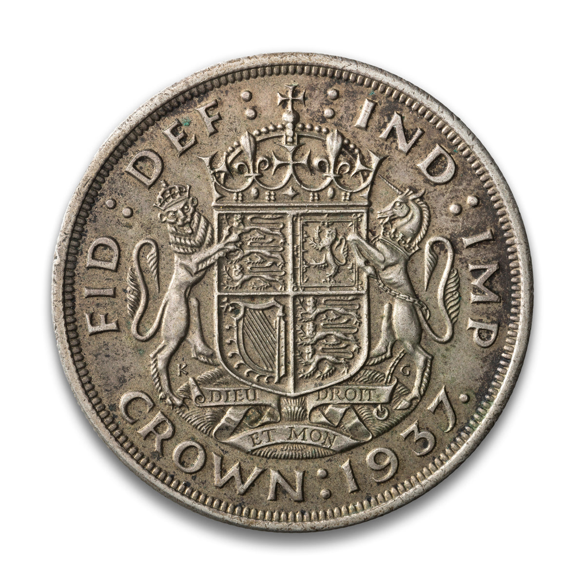 Great Britain 1 Crown 1937