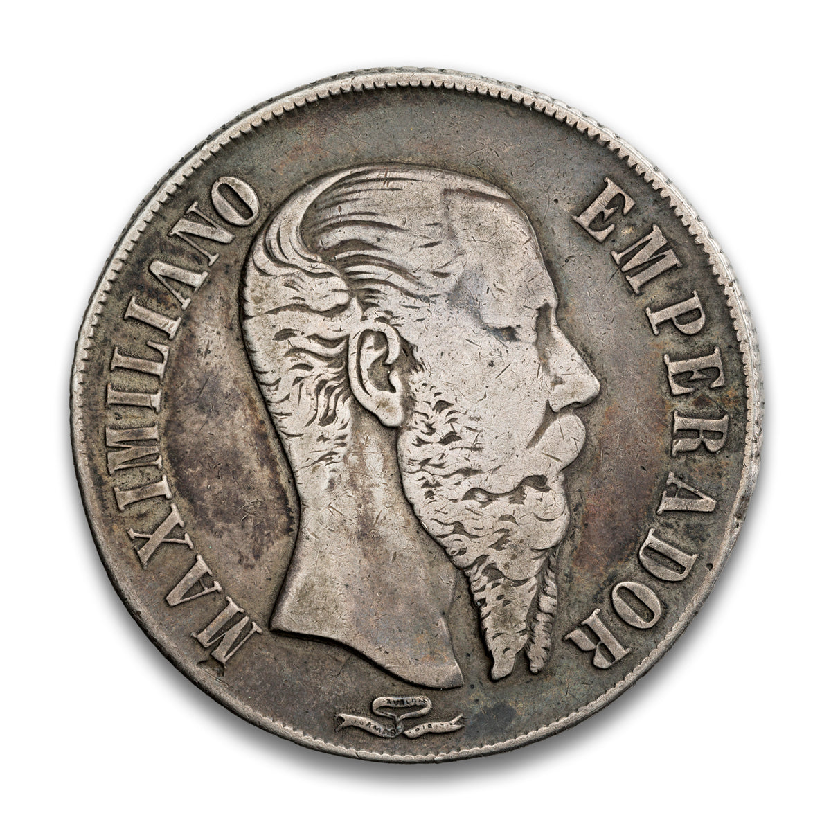 Mexico 1 Peso 1866Pi