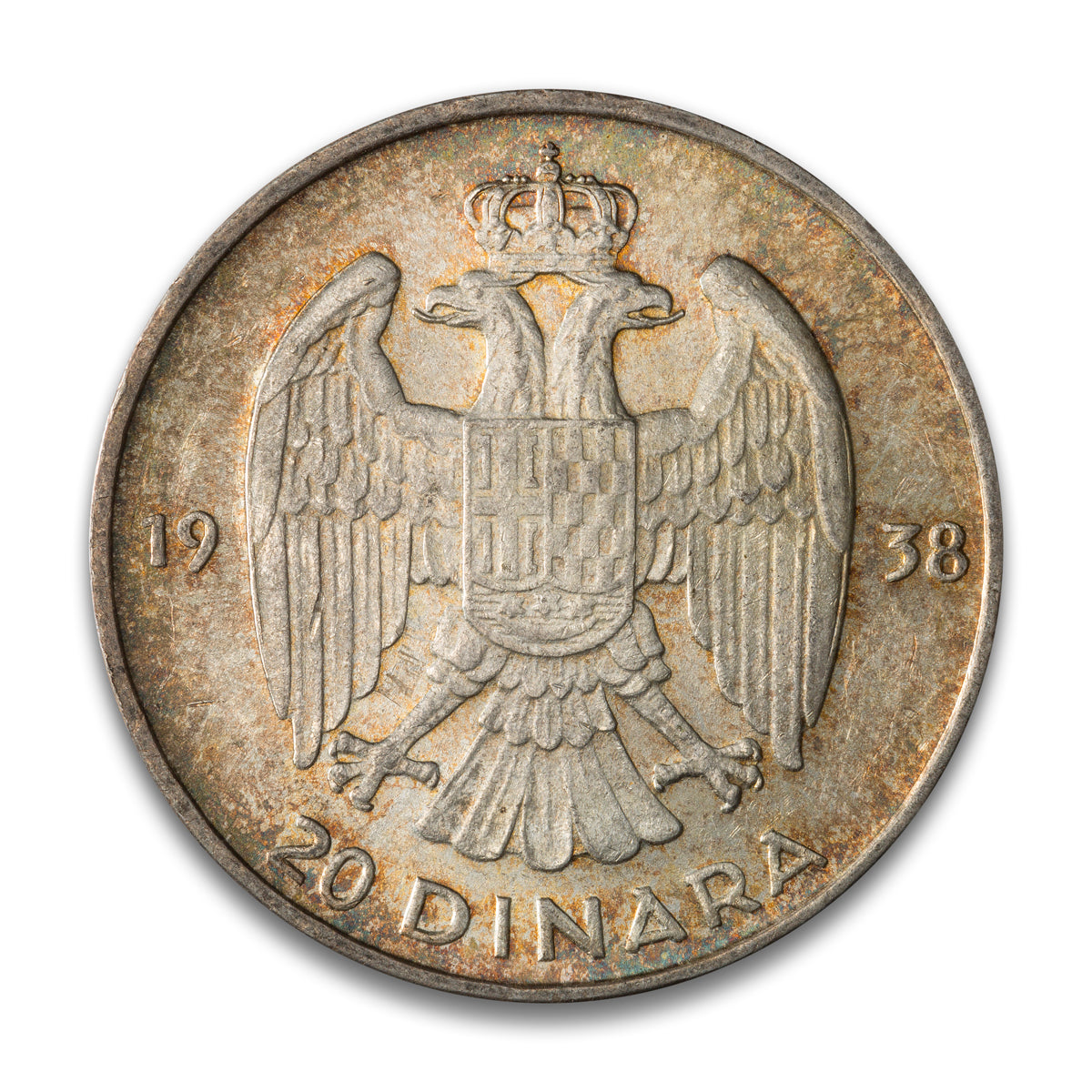 Yugoslavia 20 Dinara 1938