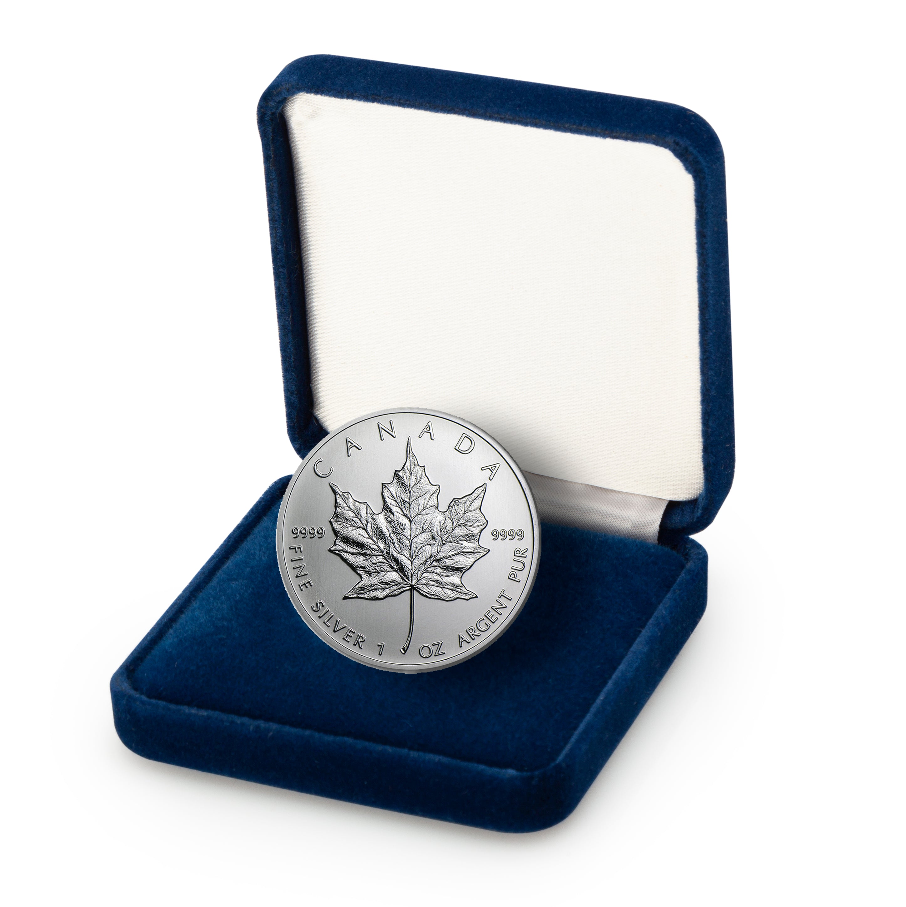 銀品位(.925) アンドラ公国の形成に深く関わったペドロ3世の銀貨 1994年 1994 $5 Silver Maple Leaf - Pure Silver Coin