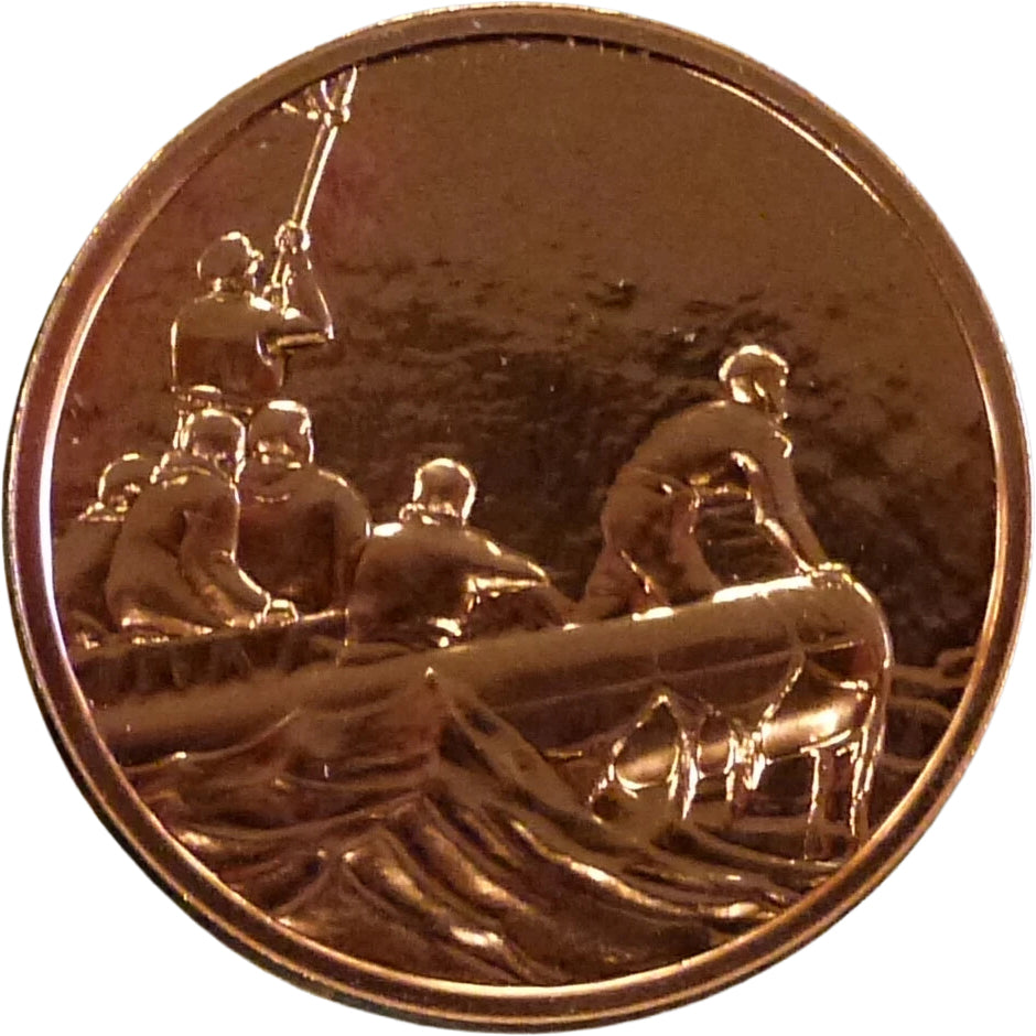 2008 Canada Remembers: WWII 50th Anniversary - 6 Medallion Set