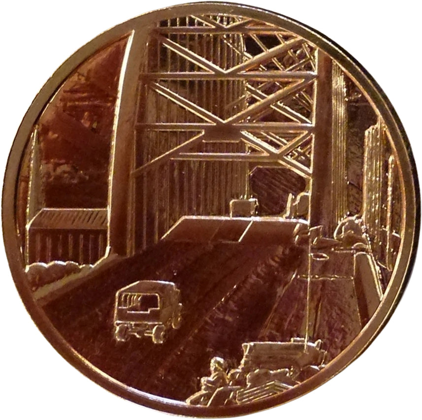 2008 Canada Remembers: WWII 50th Anniversary - 6 Medallion Set