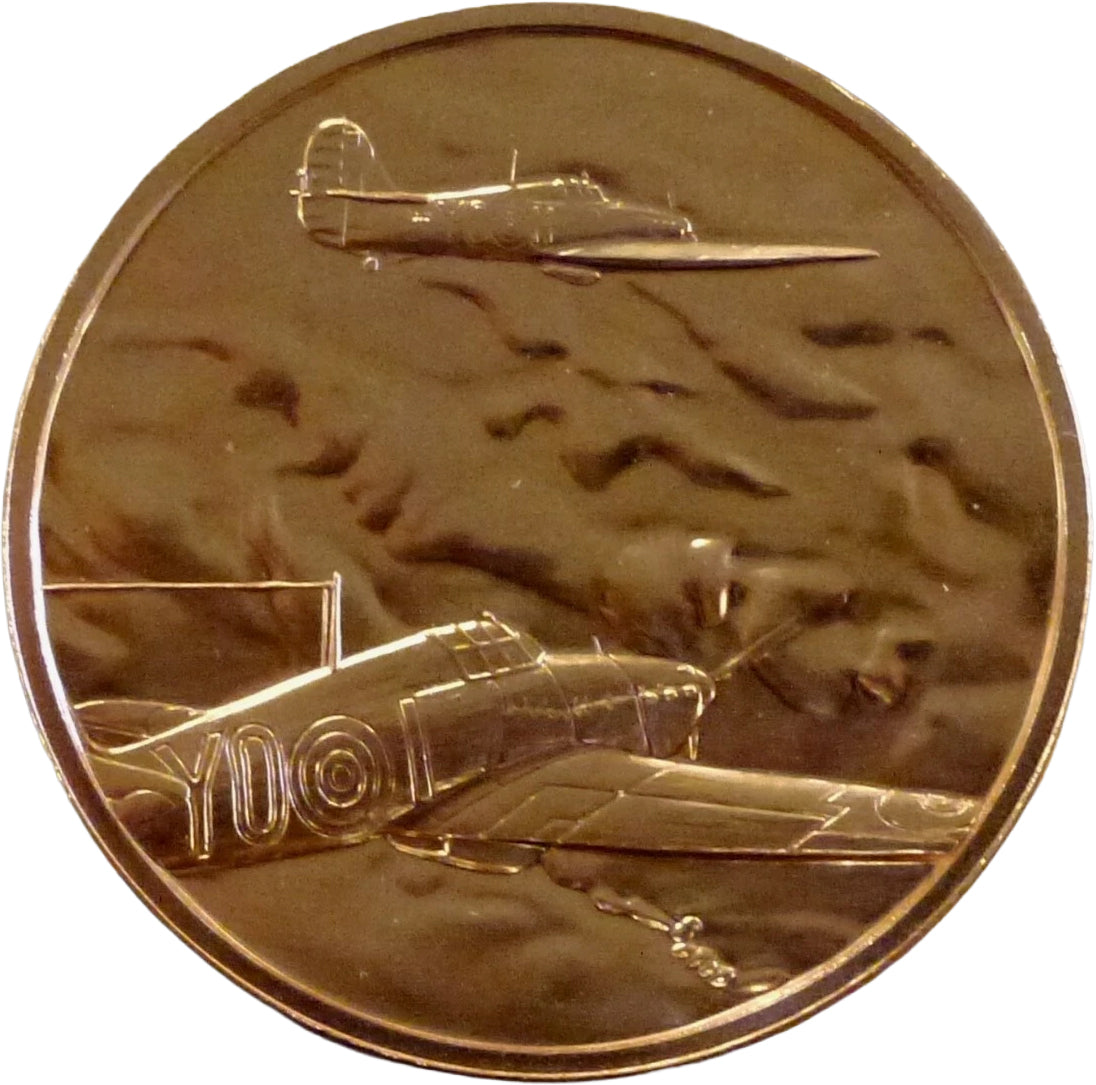 2008 Canada Remembers: WWII 50th Anniversary - 6 Medallion Set