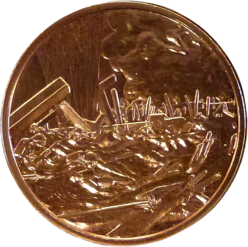 2008 Canada Remembers: WWII 50th Anniversary - 6 Medallion Set