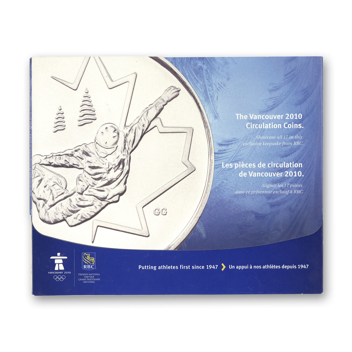 2007 The Vancouver 2010 Circulation - Coins Set