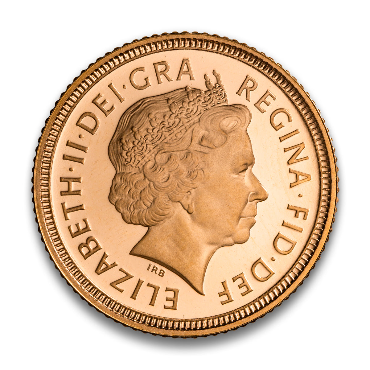 2000 Gold Proof Half Sovereign