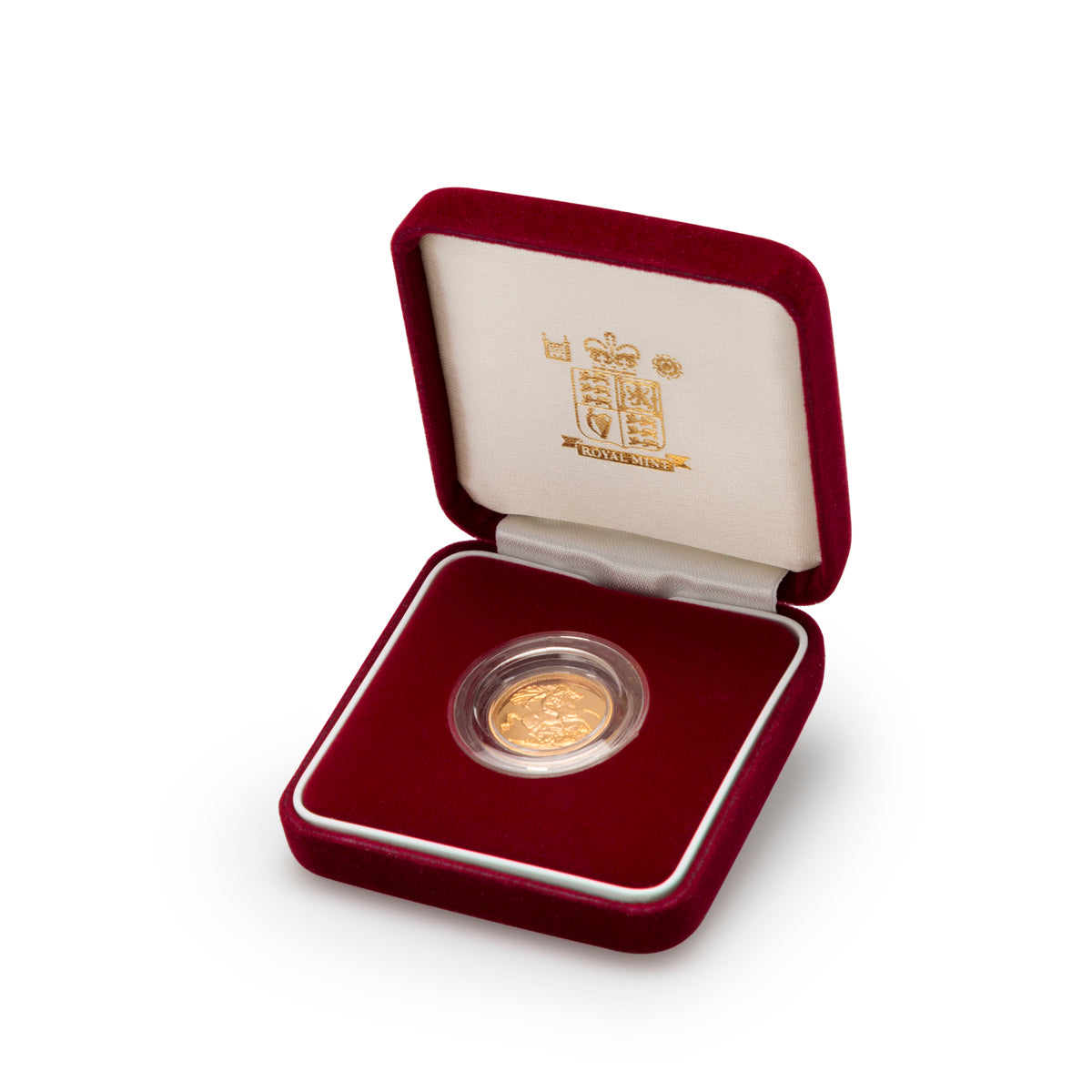 2000 Gold Proof Half Sovereign