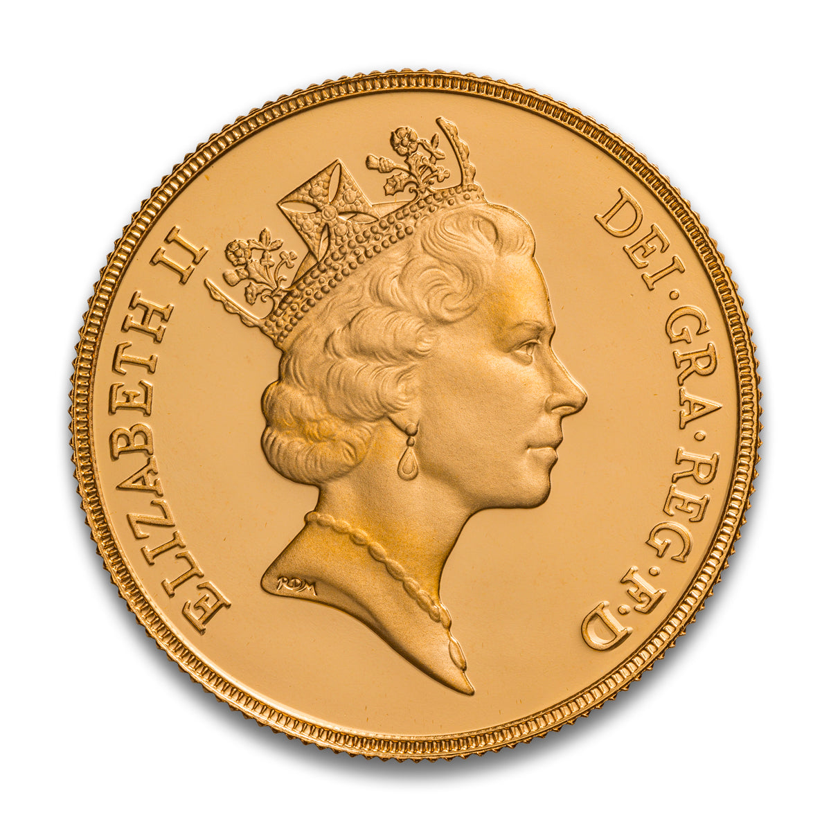 1987 Gold 3 Proof Collection Set