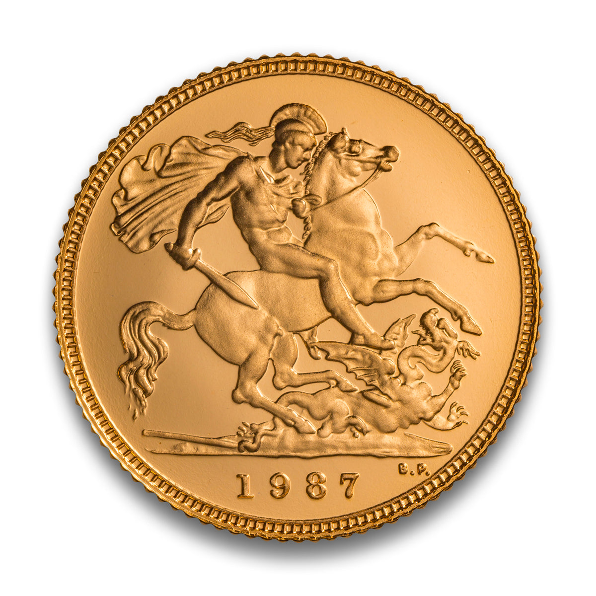 1987 Gold 3 Proof Collection Set