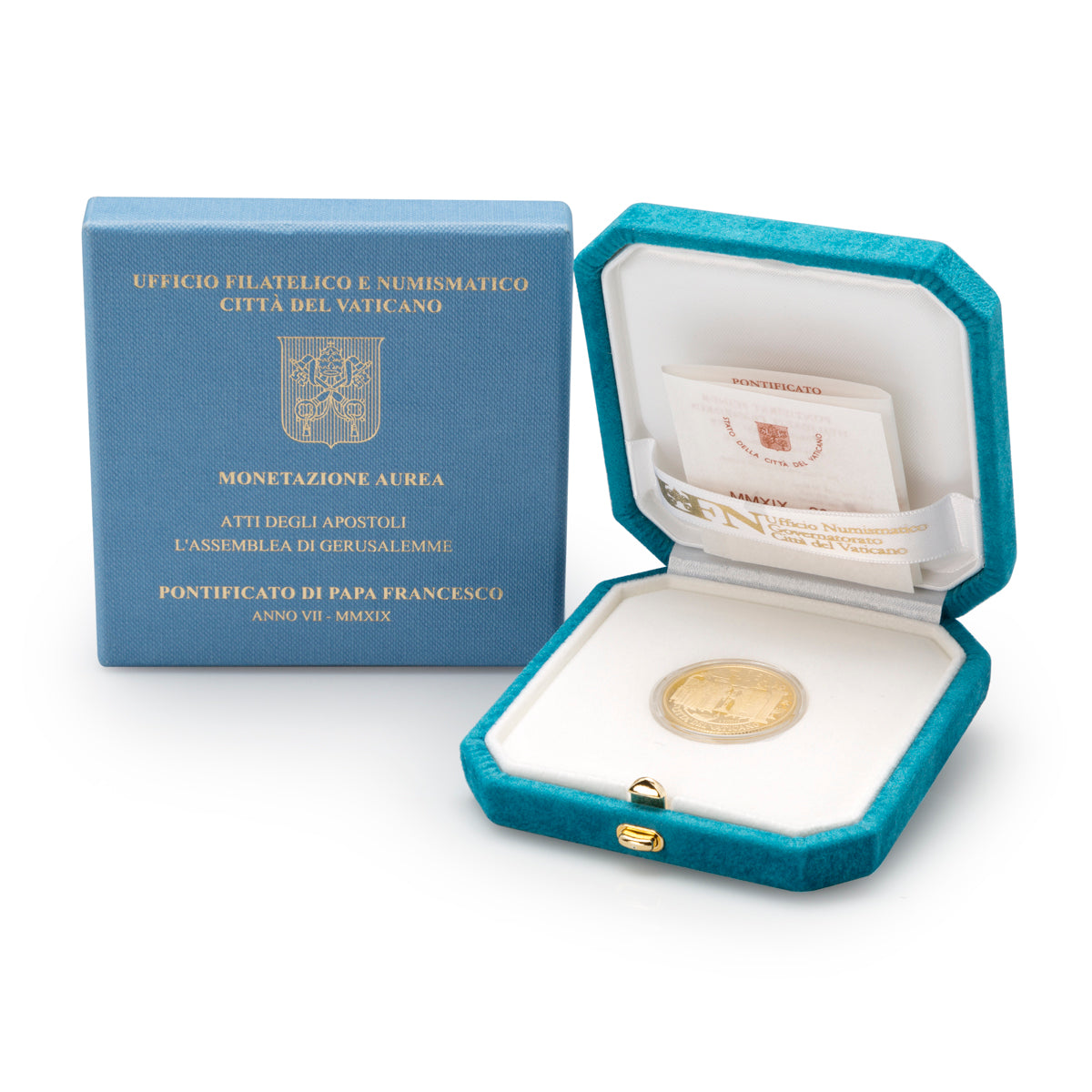 2019 $50 Acts of Apostles: Assembly of Jerusalem - Gold Celebratory Coin