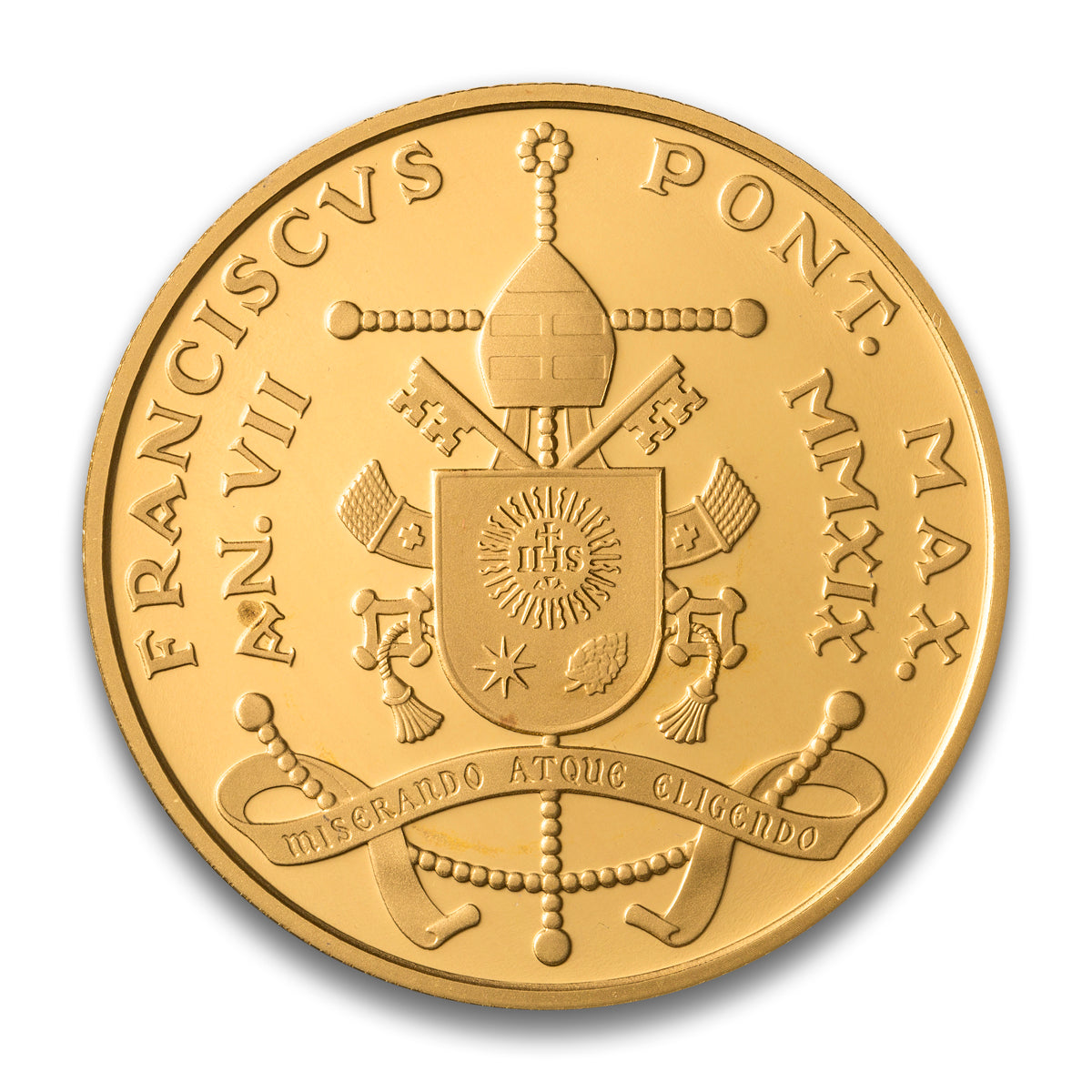 2019 $50 Acts of Apostles: Assembly of Jerusalem - Gold Celebratory Coin