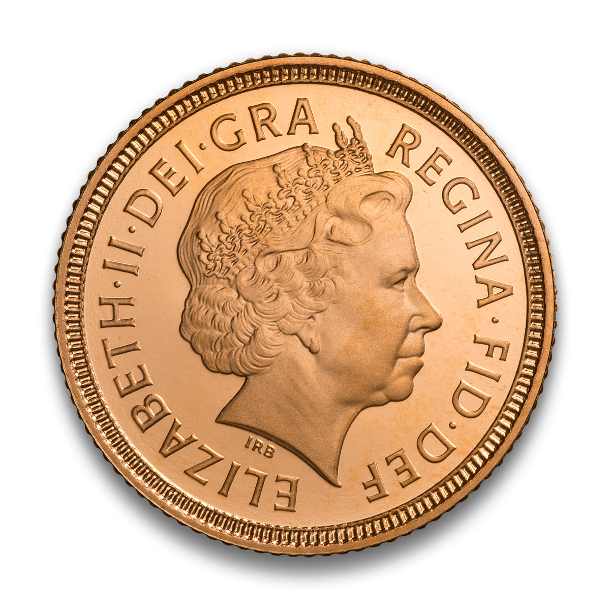 2000 Gold Proof Half Sovereign