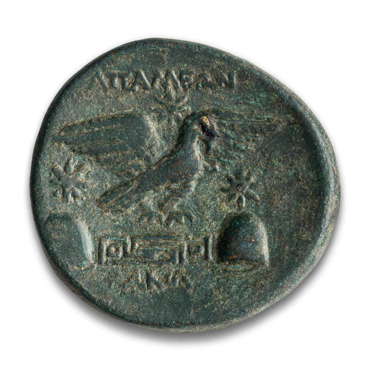 Ancient Greek Phrygia, Apamaiea Bronze c. 133-48 BC